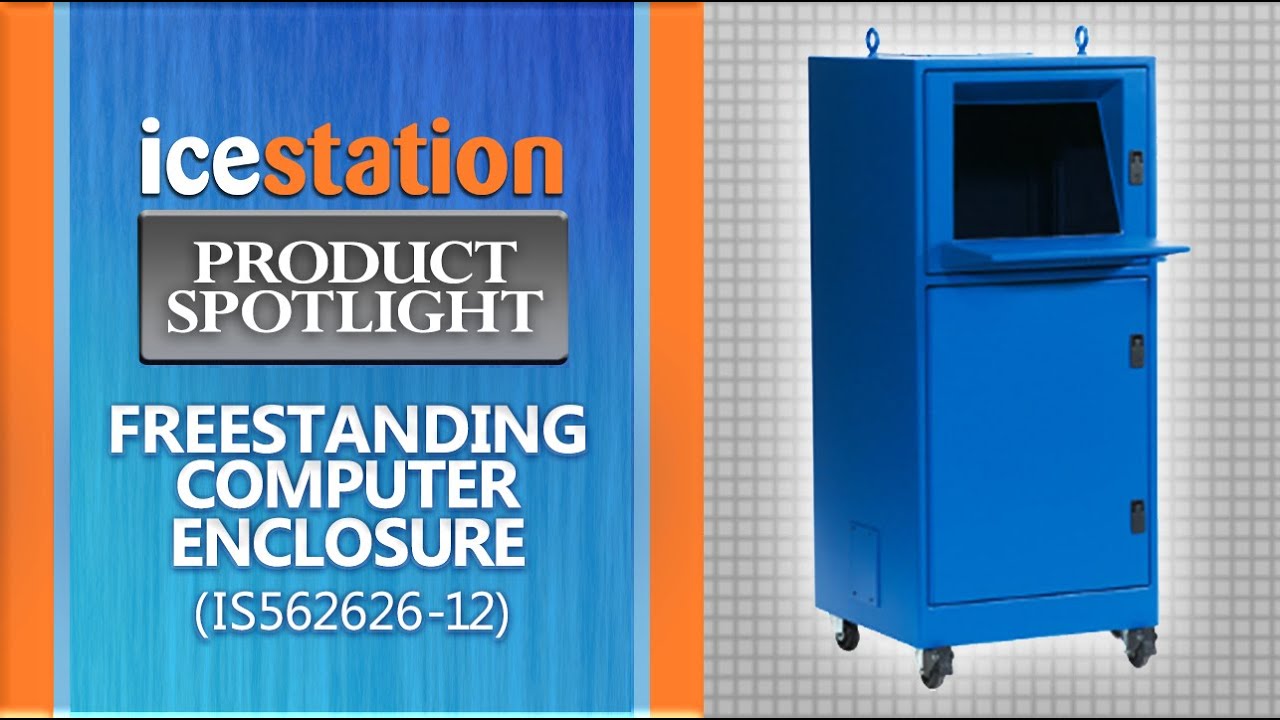 Watch Freestanding Computer Enclosure, IceStation Product Spotlight: IS56, ITSENCLOSURES