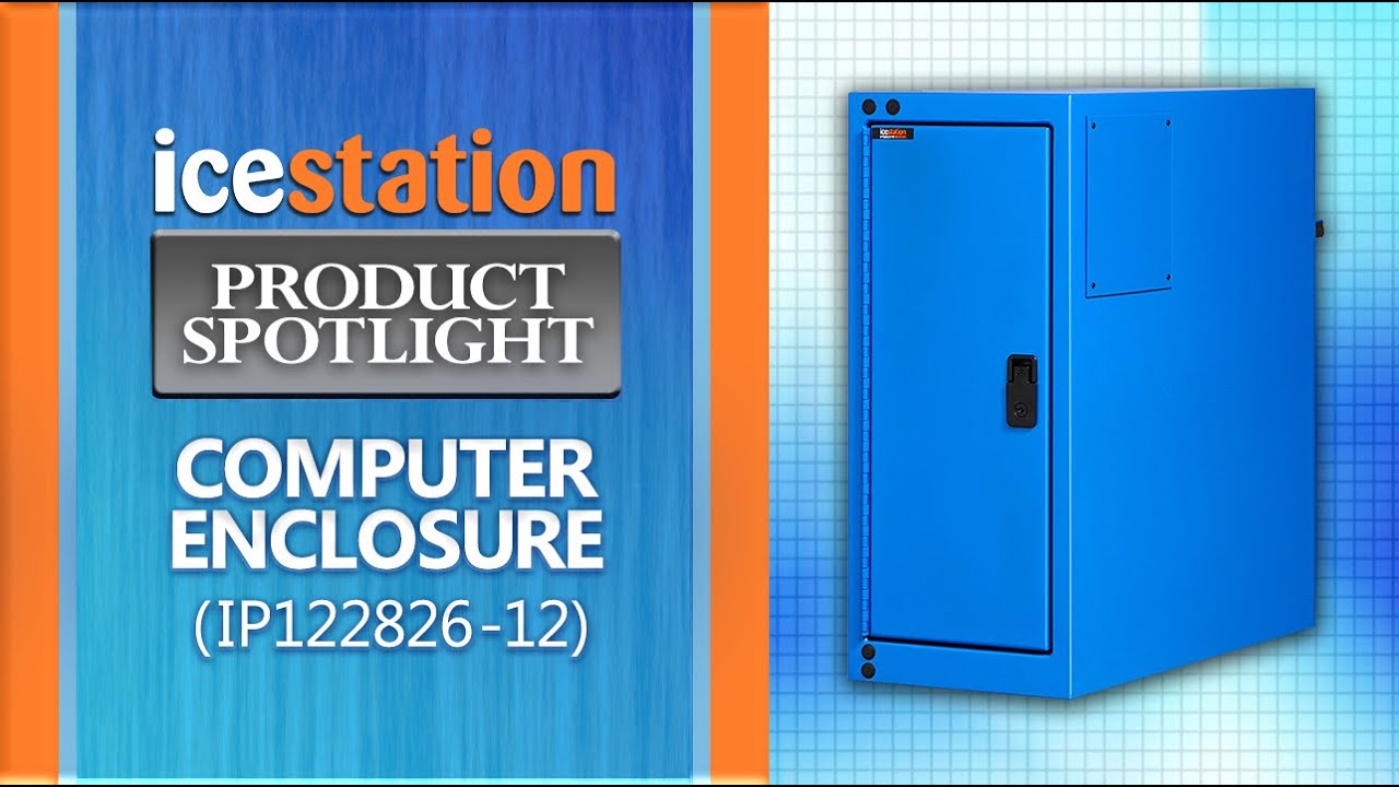 Watch PC Enclosure, IceStation Product Spotlight: IP12 - ITSENCLOSURES