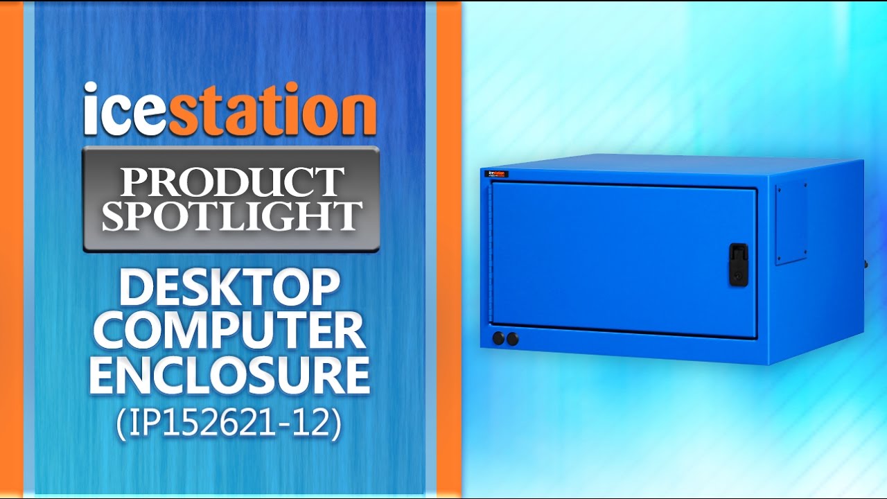 Watch PC Enclosure, IceStation Product Spotlight: IP15 - ITSENCLOSURES