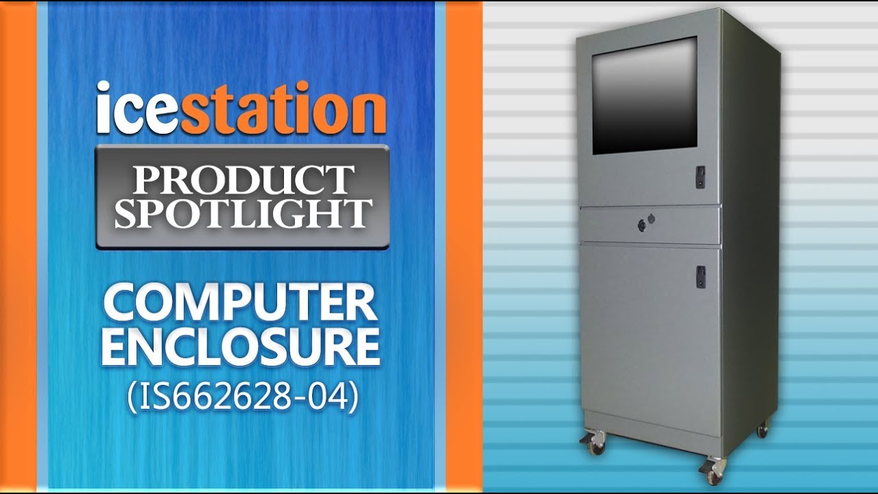 Watch Freestanding Computer Enclosure, IceStation Product Spotlight, IS662628-04