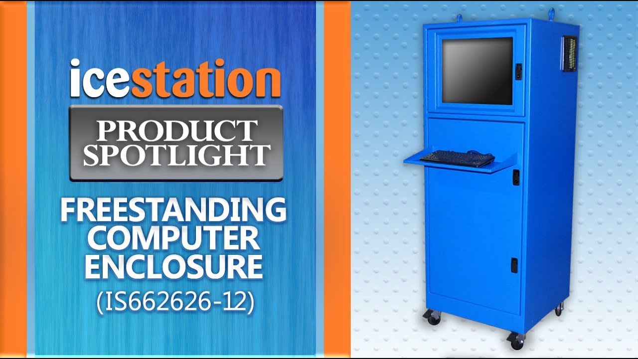 Watch Freestanding Computer Enclosure, IceStation Product Spotlight: IS662626-12, ITSENCLOSURES