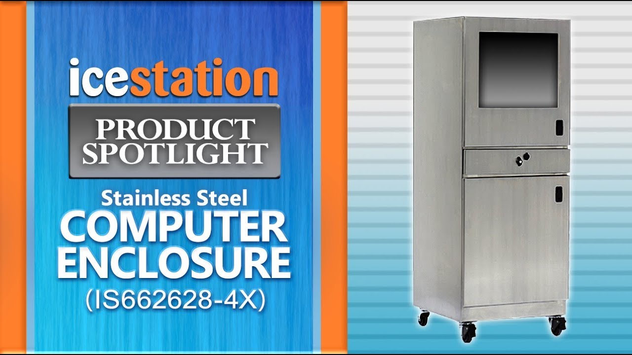 Watch Freestanding Computer Enclosure, IceStation Product Spotlight: IS66-4X, ITSENCLOSURES