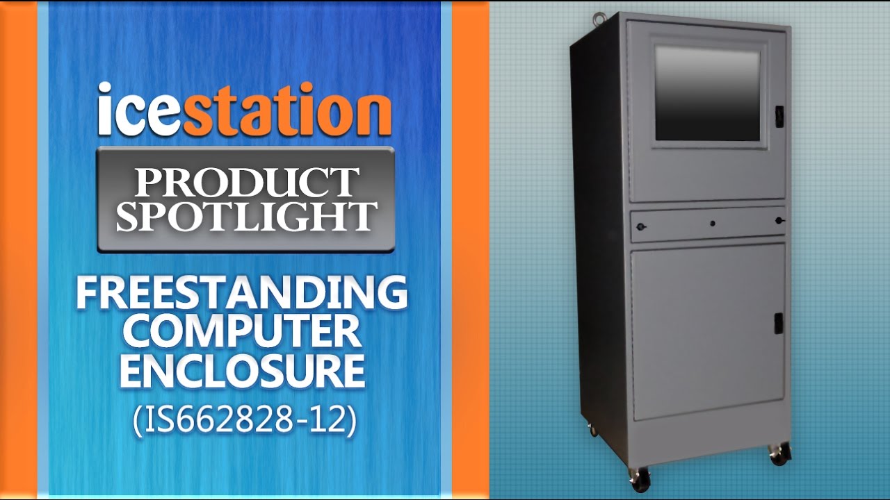 Watch Freestanding Computer Enclosure, IceStation Product Spotlight, IS662828-12