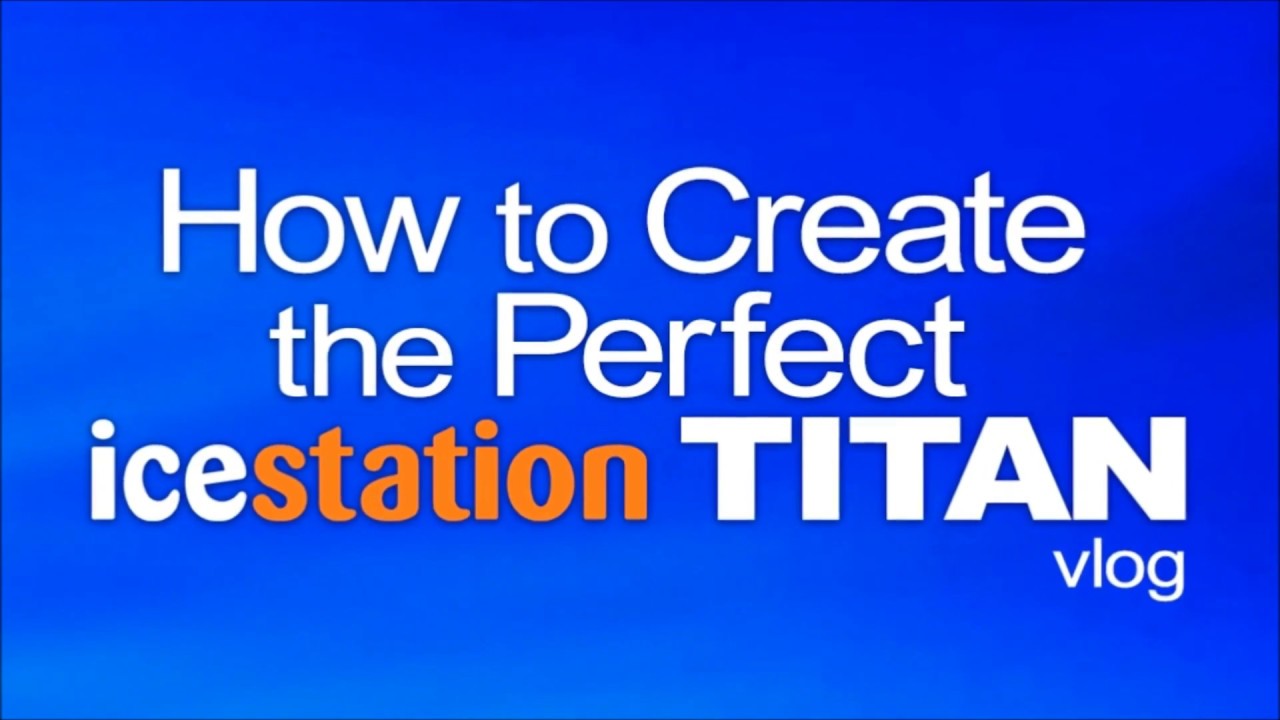 Watch Creating the Perfect IceStation TITAN Computer Enclosure VLOG