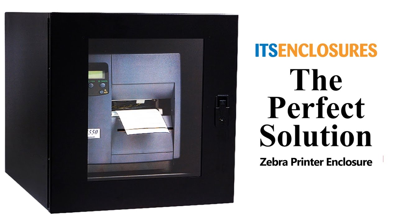 Watch The Perfect Zebra Barcode Printer Enclosure VLOG