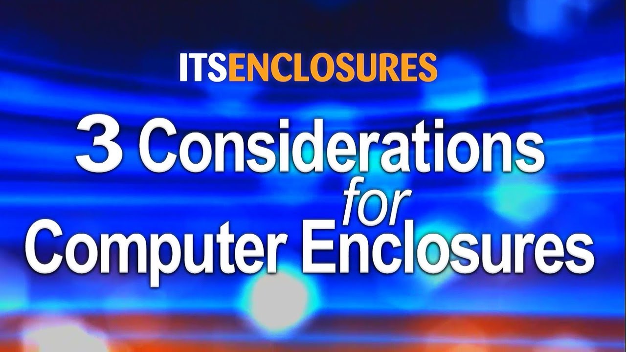 Watch PC Enclosure, IceStation Product Spotlight: IP15 - ITSENCLOSURES