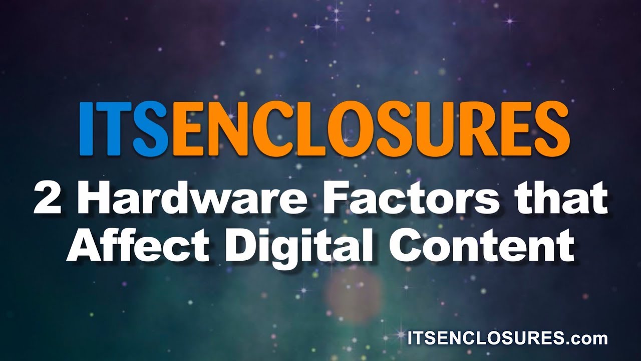 Watch PC Enclosure, IceStation Product Spotlight: IP15 - ITSENCLOSURES