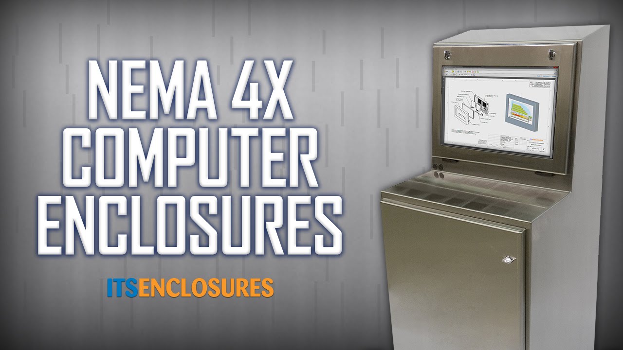 Watch Essential Features of a NEMA 4X Computer Enclosure VLOG