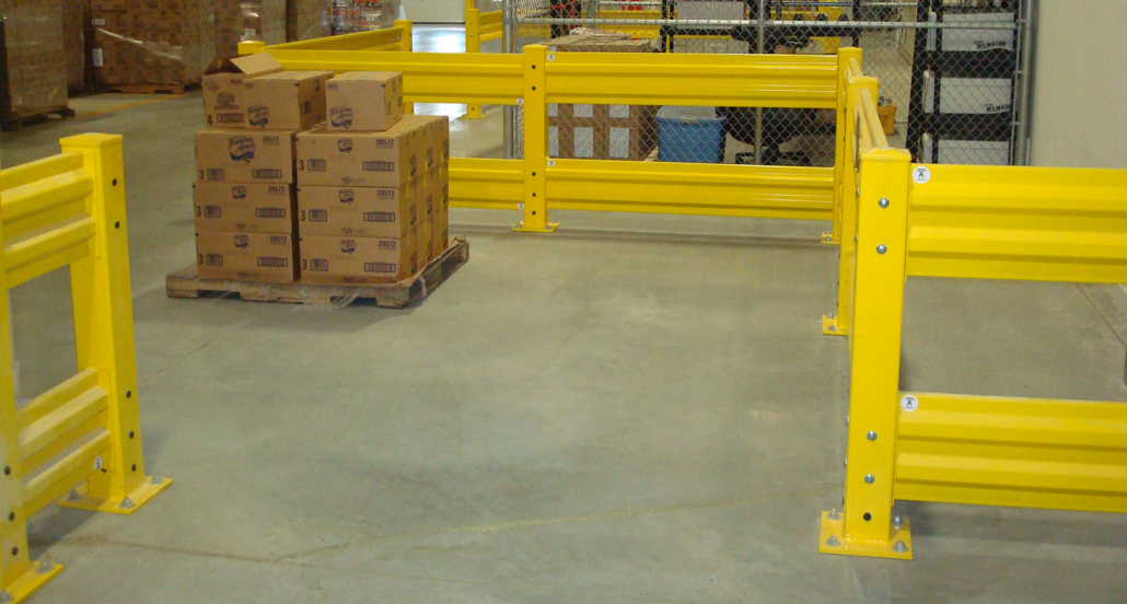 Herwin Safety Industrial Guardrail