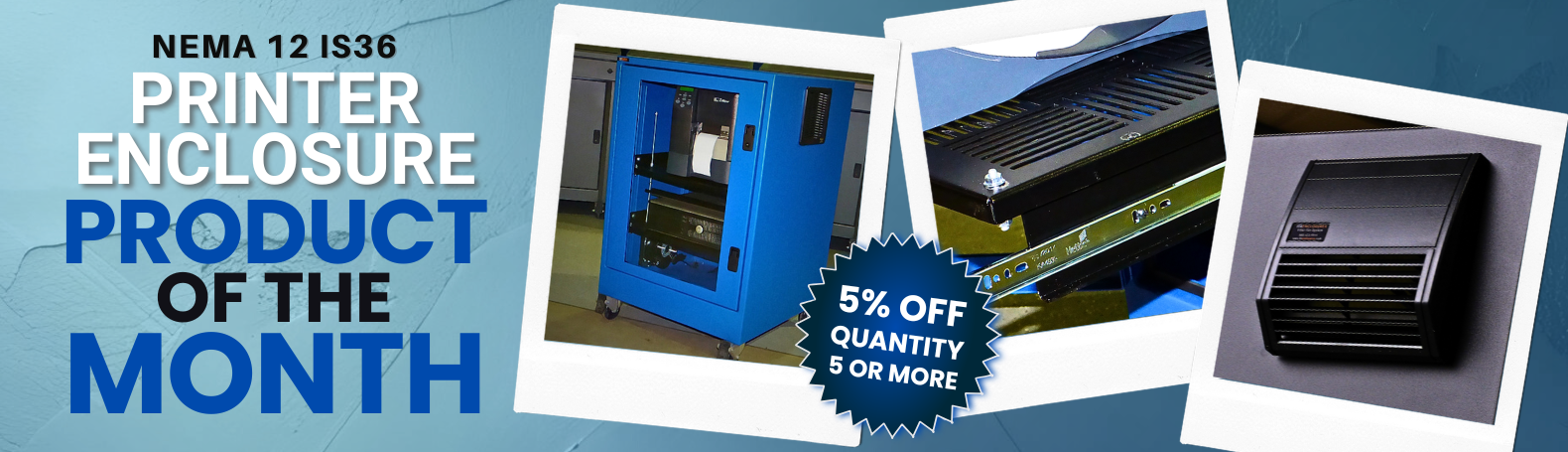 IceStation Product of the Month Banner - IS36-12 - ITSENCLOSURES